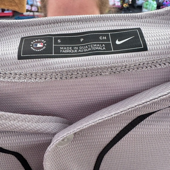 Nike Gray Jersey with Black Accents - Picture 3 of 3